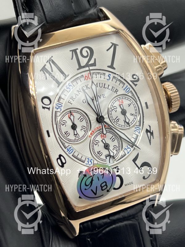 Товар Franck Muller Cintree Curvex Chronograph 40mm Art 12021 Фото 4 - Franck Muller Cintree Curvex Chronograph 40mm Art 12021