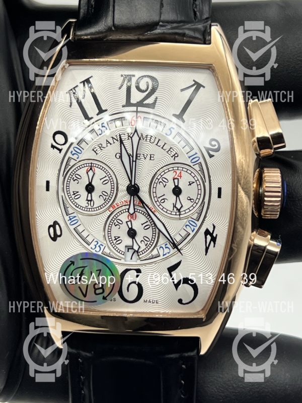 Товар Franck Muller Cintree Curvex Chronograph 40mm Art 12021 Фото 5 - Franck Muller Cintree Curvex Chronograph 40mm Art 12021