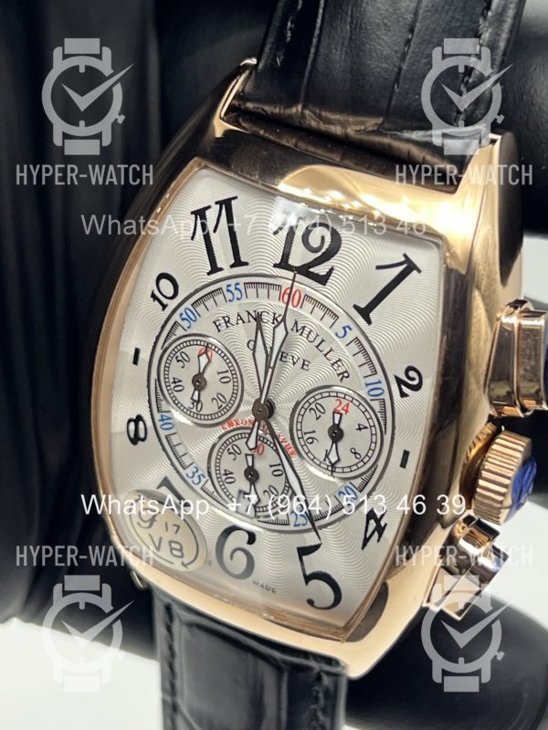 Товар Franck Muller Cintree Curvex Chronograph 40mm Art 12021 Фото 7 - Franck Muller Cintree Curvex Chronograph 40mm Art 12021