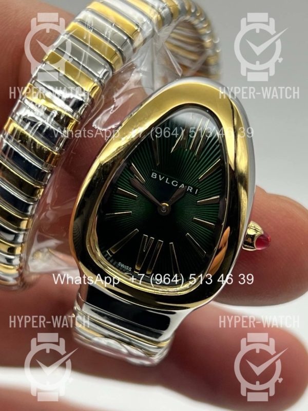 Фото 3 - Bvlgari Serpenti Tubogas 35mm 103253 Steel