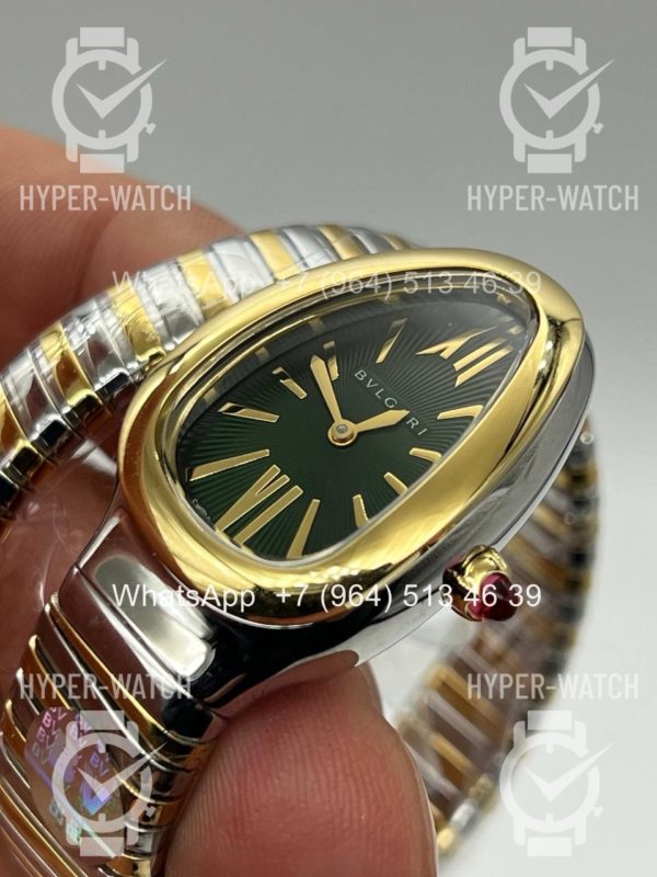Фото 7 - Bvlgari Serpenti Tubogas 35mm 103253 Steel
