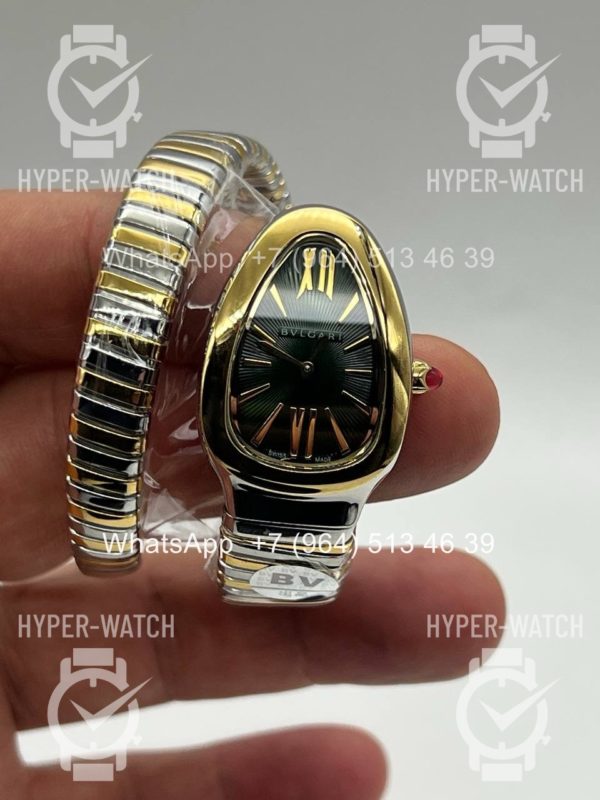Фото 9 - Bvlgari Serpenti Tubogas 35mm 103253 Steel