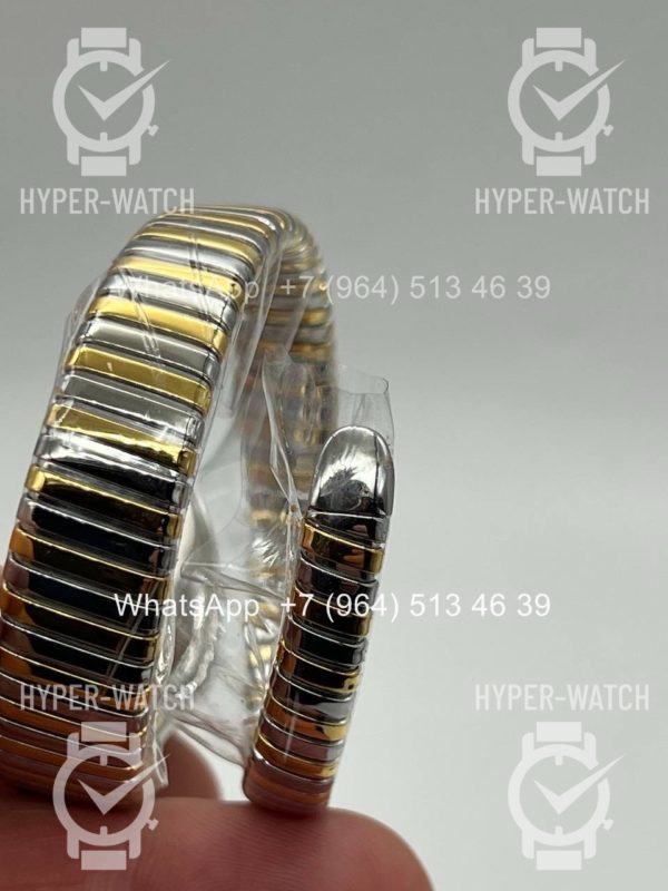 Фото 14 - Bvlgari Serpenti Tubogas 35mm 103253 Steel