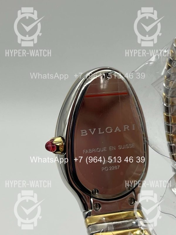 Фото 16 - Bvlgari Serpenti Tubogas 35mm 103253 Steel