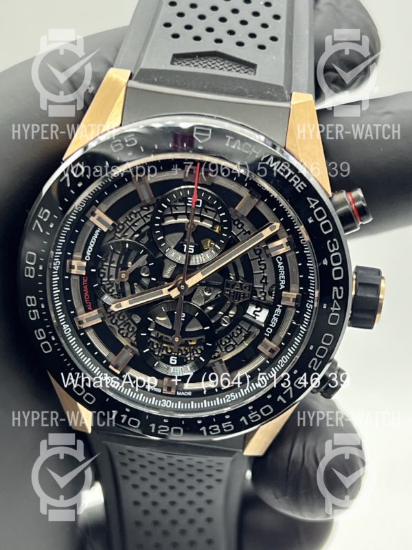 Товар TAG Heuer Carrera 45mm CAR2A5A.FT6044 Steel Фото 2 - TAG Heuer Carrera 45mm CAR2A5A.FT6044 Steel