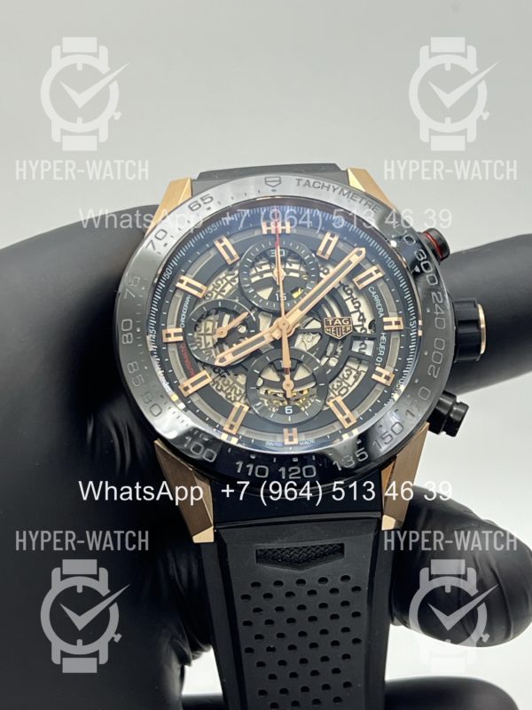 Товар TAG Heuer Carrera 45mm CAR2A5A.FT6044 Steel Фото 3 - TAG Heuer Carrera 45mm CAR2A5A.FT6044 Steel