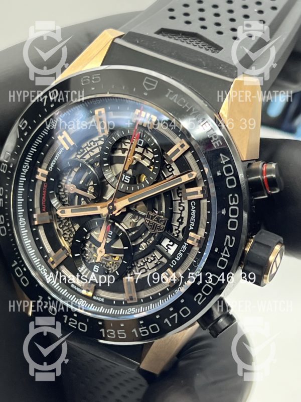 Товар TAG Heuer Carrera 45mm CAR2A5A.FT6044 Steel Фото 8 - TAG Heuer Carrera 45mm CAR2A5A.FT6044 Steel