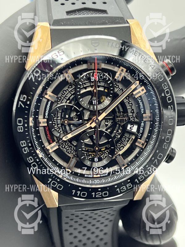 Товар TAG Heuer Carrera 45mm CAR2A5A.FT6044 Steel Фото 9 - TAG Heuer Carrera 45mm CAR2A5A.FT6044 Steel