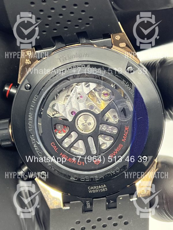 Товар TAG Heuer Carrera 45mm CAR2A5A.FT6044 Steel Фото 17 - TAG Heuer Carrera 45mm CAR2A5A.FT6044 Steel