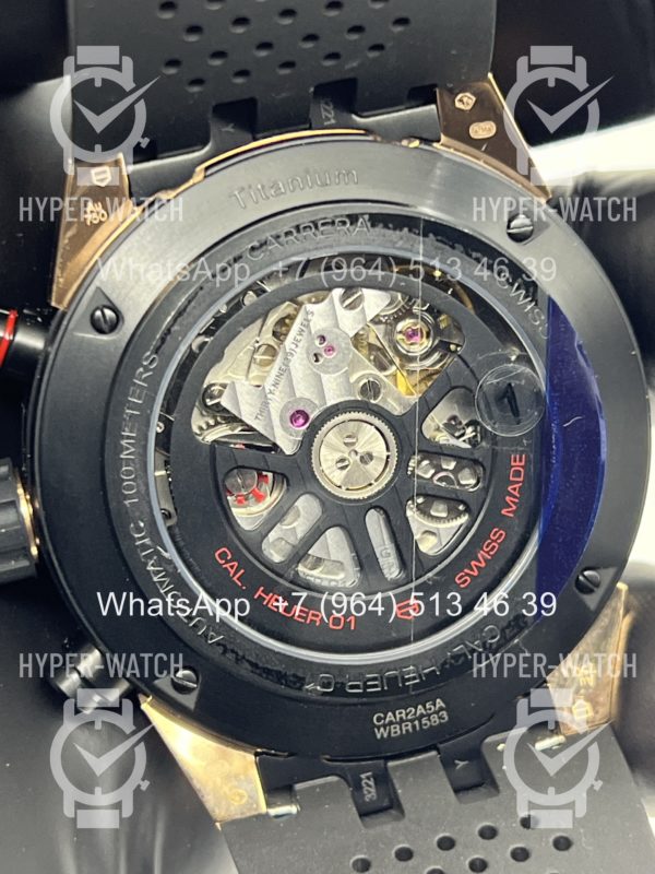 Товар TAG Heuer Carrera 45mm CAR2A5A.FT6044 Steel Фото 18 - TAG Heuer Carrera 45mm CAR2A5A.FT6044 Steel