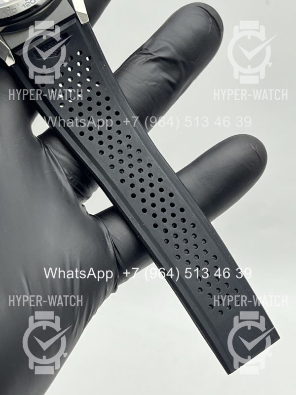 Фото 9 - TAG Heuer Carrera 43mm CAR201W.FT6095 Steel
