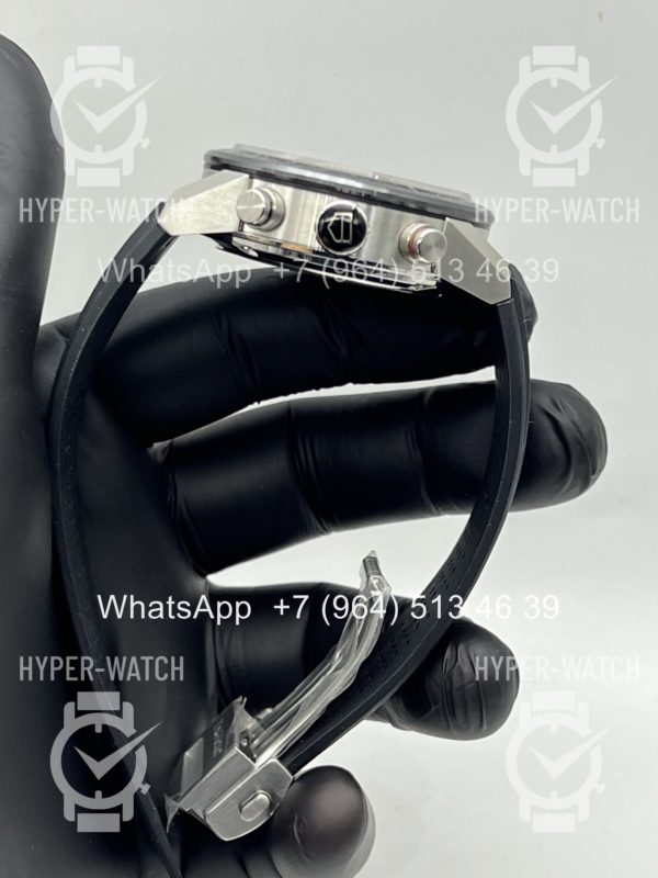 Фото 12 - TAG Heuer Carrera 43mm CAR201W.FT6095 Steel