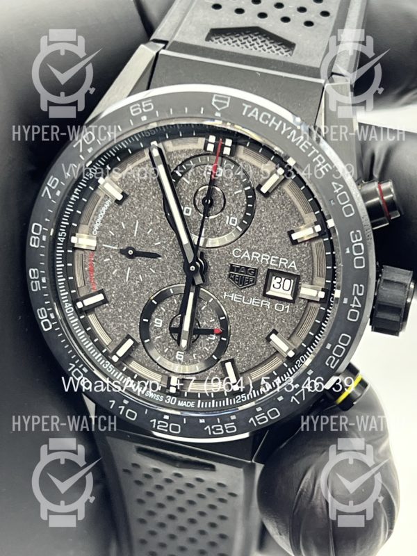 Товар TAG Heuer Carrera 43mm CAR201J.FT6087 Steel Фото 2 - TAG Heuer Carrera 43mm CAR201J.FT6087 Steel