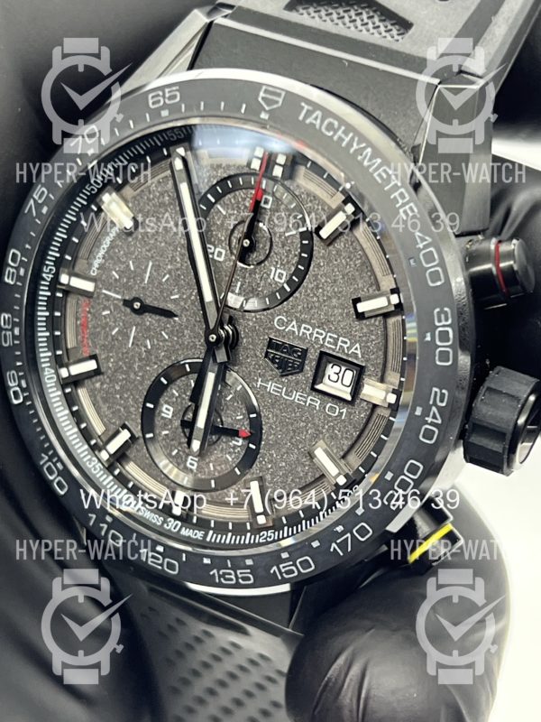 Товар TAG Heuer Carrera 43mm CAR201J.FT6087 Steel Фото 3 - TAG Heuer Carrera 43mm CAR201J.FT6087 Steel