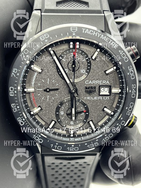 Товар TAG Heuer Carrera 43mm CAR201J.FT6087 Steel Фото 4 - TAG Heuer Carrera 43mm CAR201J.FT6087 Steel