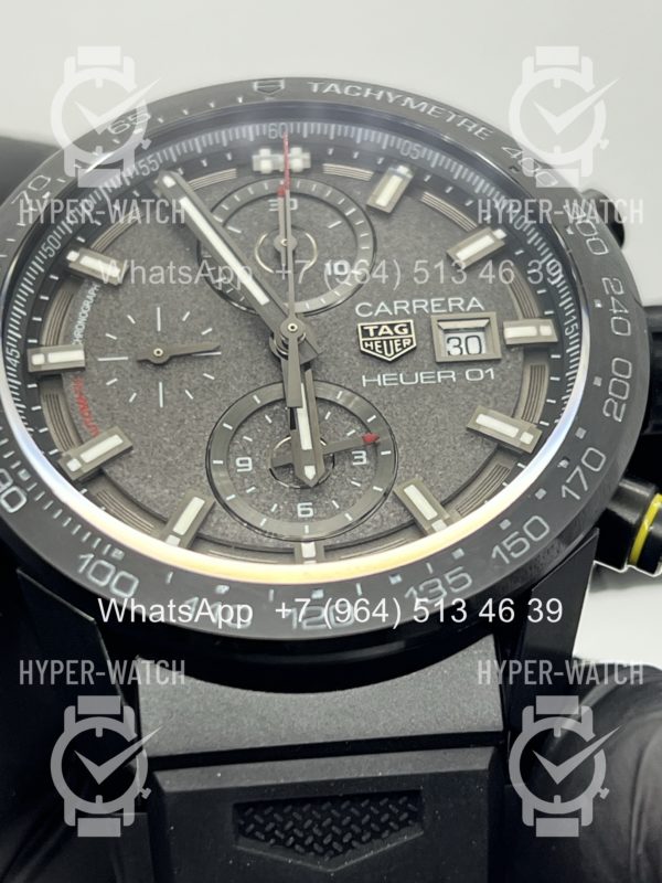 Товар TAG Heuer Carrera 43mm CAR201J.FT6087 Steel Фото 5 - TAG Heuer Carrera 43mm CAR201J.FT6087 Steel