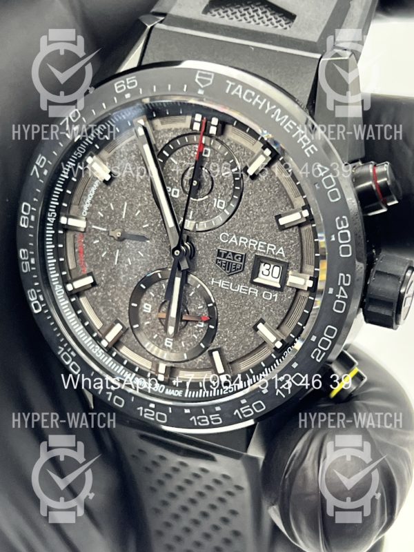 Товар TAG Heuer Carrera 43mm CAR201J.FT6087 Steel Фото 7 - TAG Heuer Carrera 43mm CAR201J.FT6087 Steel