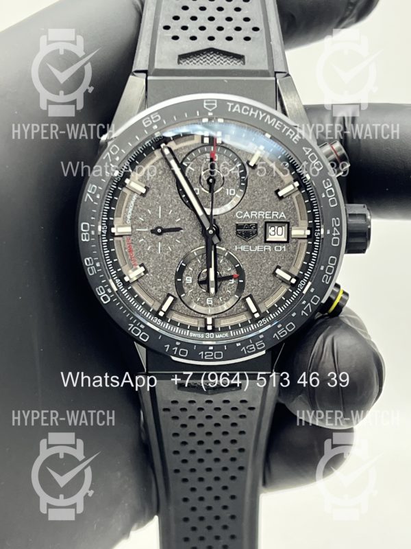 Товар TAG Heuer Carrera 43mm CAR201J.FT6087 Steel Фото 8 - TAG Heuer Carrera 43mm CAR201J.FT6087 Steel