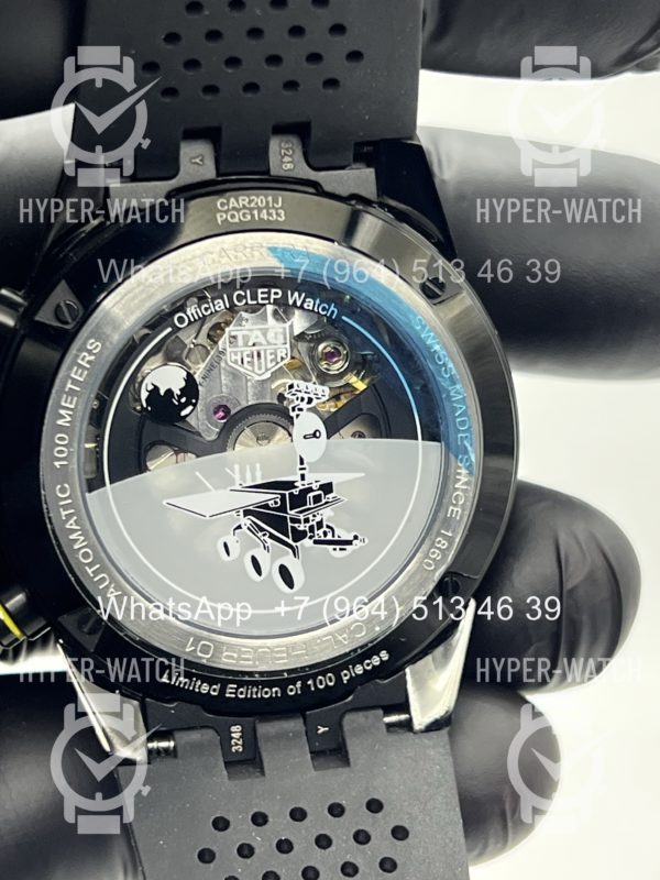 Товар TAG Heuer Carrera 43mm CAR201J.FT6087 Steel Фото 13 - TAG Heuer Carrera 43mm CAR201J.FT6087 Steel