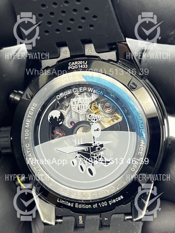 Товар TAG Heuer Carrera 43mm CAR201J.FT6087 Steel Фото 14 - TAG Heuer Carrera 43mm CAR201J.FT6087 Steel