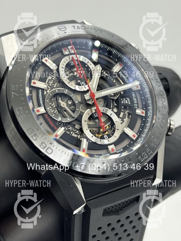 Товар TAG Heuer Carrera 45mm CAR2A1Z.FT6044 Steel Фото 4 - TAG Heuer Carrera 45mm CAR2A1Z.FT6044 Steel