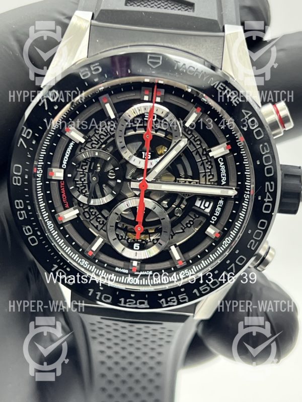 Товар TAG Heuer Carrera 45mm CAR2A1Z.FT6044 Steel Фото 8 - TAG Heuer Carrera 45mm CAR2A1Z.FT6044 Steel