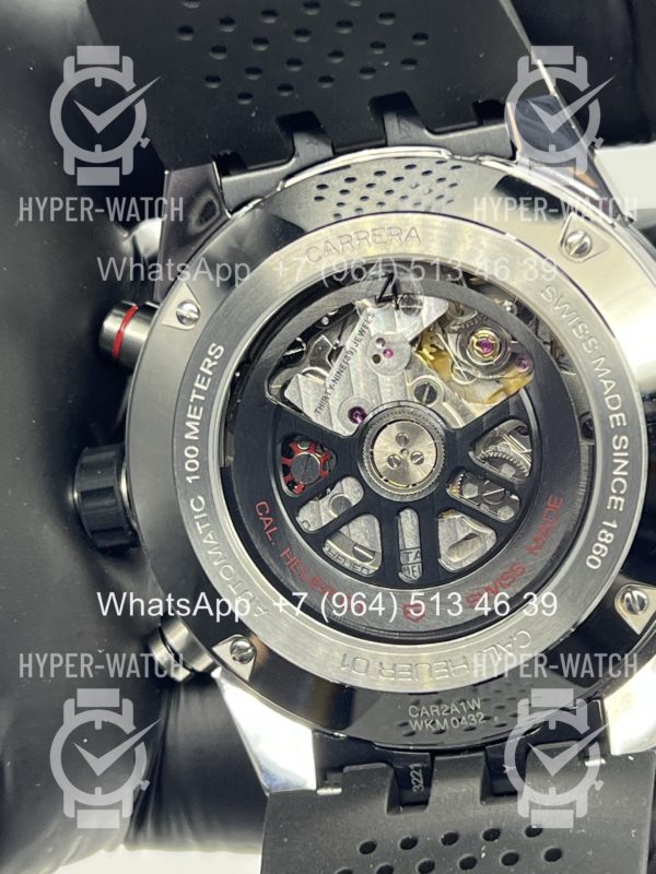 Товар TAG Heuer Carrera 45mm CAR2A1Z.FT6044 Steel Фото 15 - TAG Heuer Carrera 45mm CAR2A1Z.FT6044 Steel