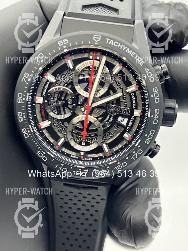 Товар TAG Heuer Carrera 43mm CAR2090.FT6088 Black Фото 8 - TAG Heuer Carrera 43mm CAR2090.FT6088 Black