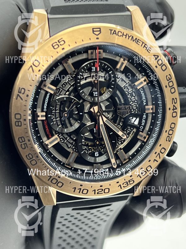 Товар TAG Heuer Carrera 45mm CAR2A5B.FT6044 Фото 4 - TAG Heuer Carrera 45mm CAR2A5B.FT6044