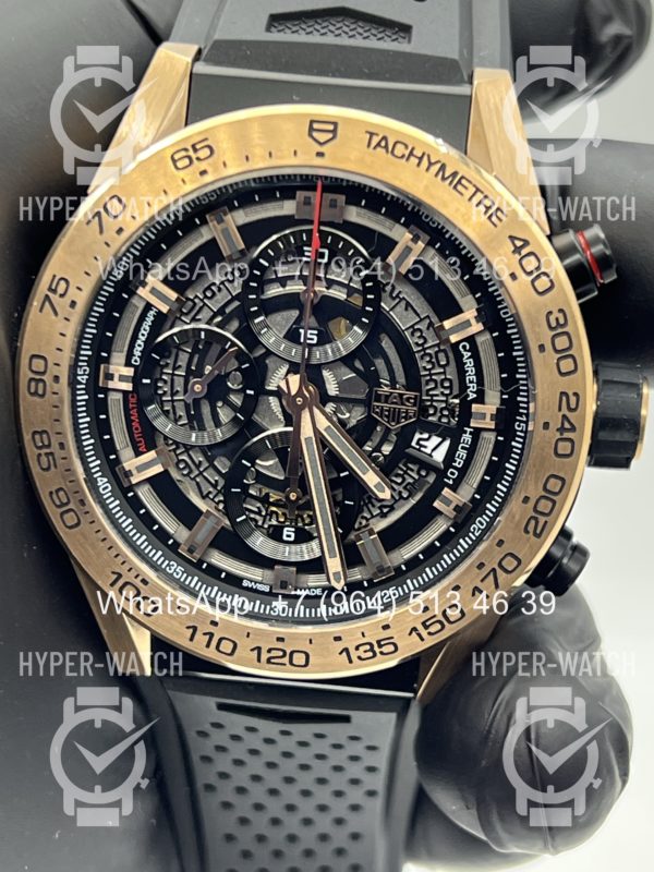 Товар TAG Heuer Carrera 45mm CAR2A5B.FT6044 Фото 10 - TAG Heuer Carrera 45mm CAR2A5B.FT6044