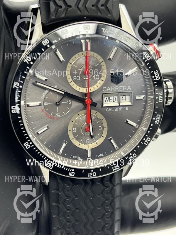 Фото 4 - TAG Heuer Carrera 43mm CV2A1M.FT6033 Steel