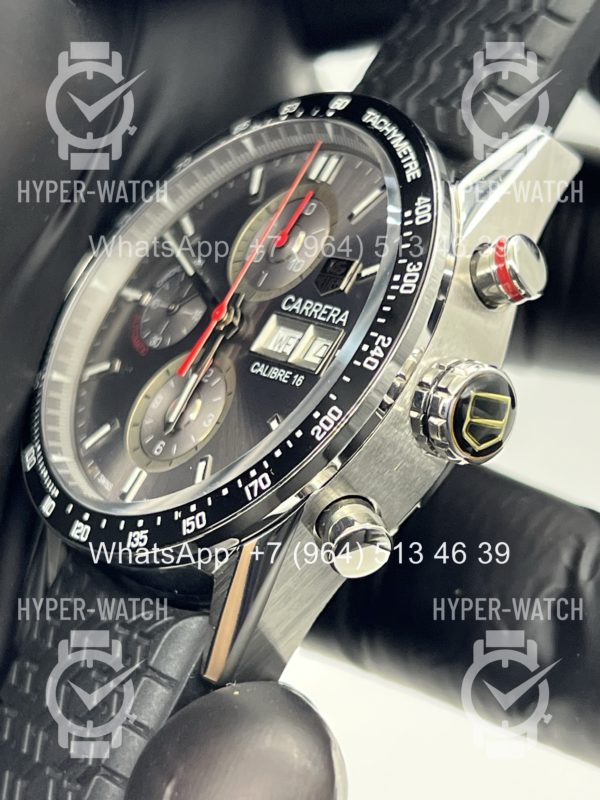 Фото 6 - TAG Heuer Carrera 43mm CV2A1M.FT6033 Steel