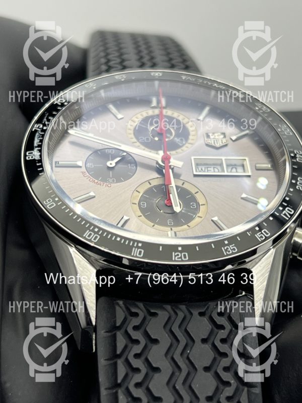 Фото 7 - TAG Heuer Carrera 43mm CV2A1M.FT6033 Steel