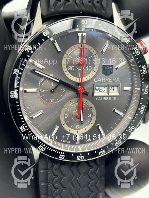 Фото 8 - TAG Heuer Carrera 43mm CV2A1M.FT6033 Steel