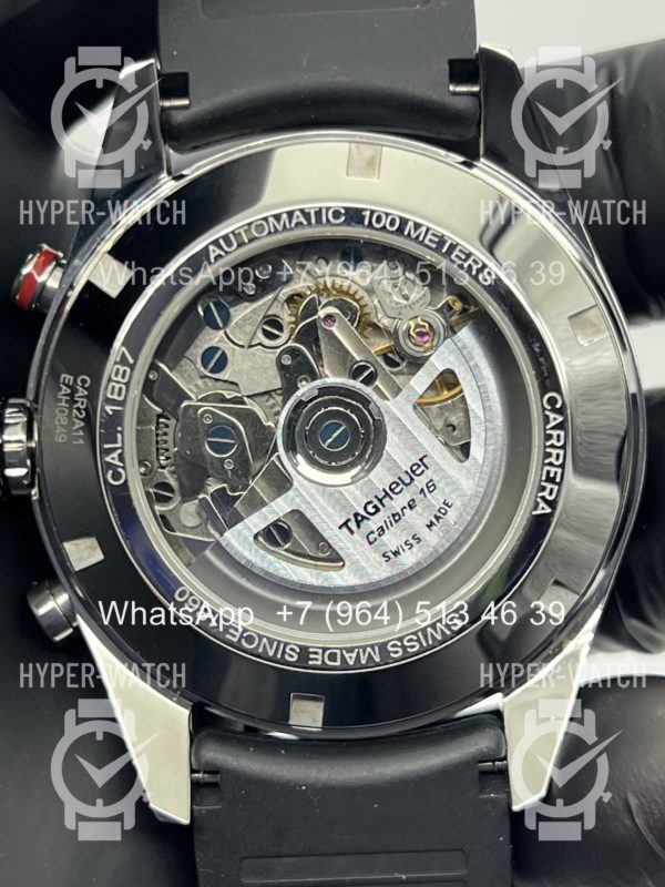 Фото 16 - TAG Heuer Carrera 43mm CV2A1M.FT6033 Steel
