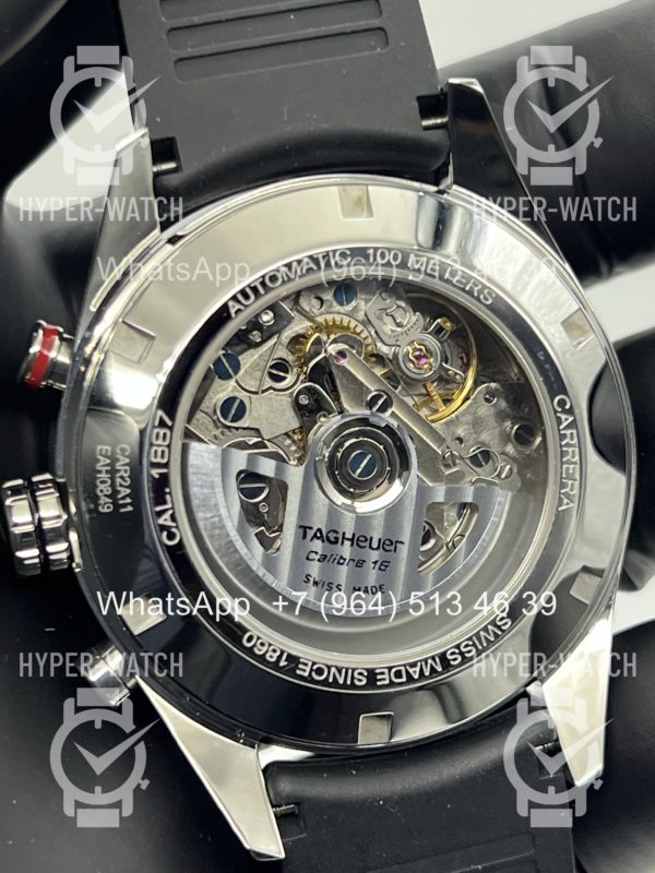 Фото 17 - TAG Heuer Carrera 43mm CV2A1M.FT6033 Steel