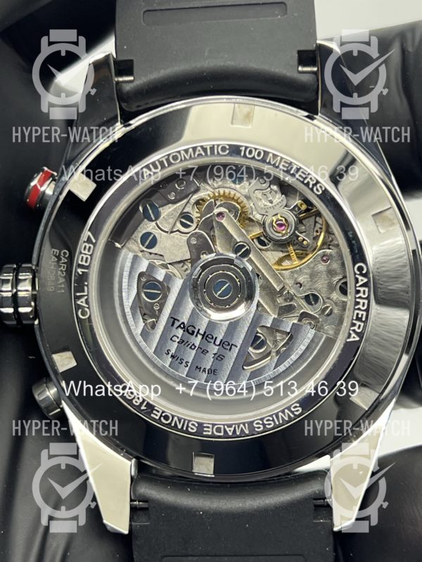 Фото 18 - TAG Heuer Carrera 43mm CV2A1M.FT6033 Steel