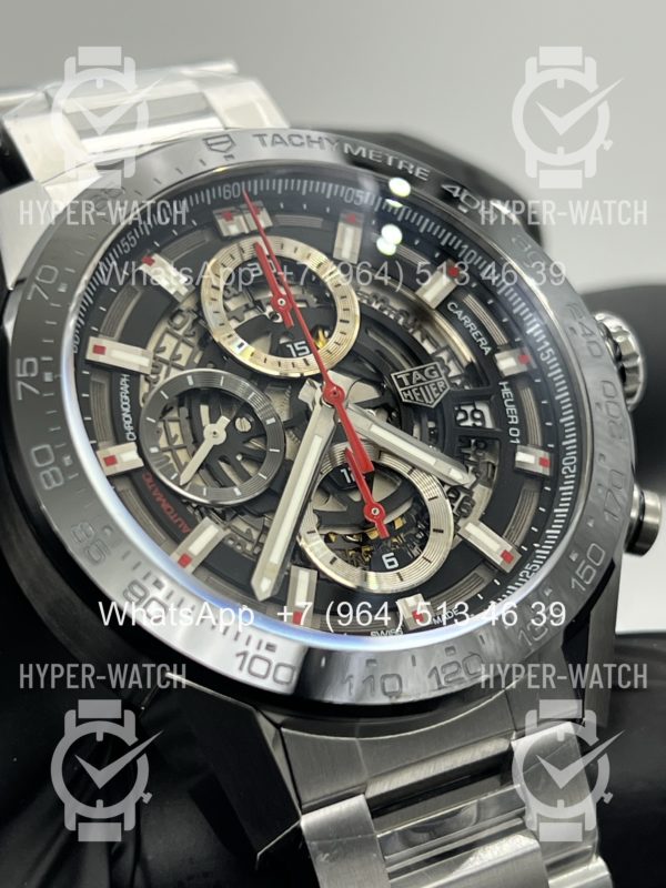 Товар TAG Heuer Carrera 43mm CAR2A1W.BA070 Steel Фото 3 - TAG Heuer Carrera 43mm CAR2A1W.BA070 Steel