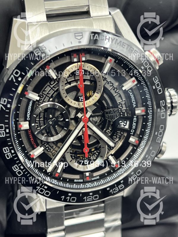 Товар TAG Heuer Carrera 43mm CAR2A1W.BA070 Steel Фото 4 - TAG Heuer Carrera 43mm CAR2A1W.BA070 Steel