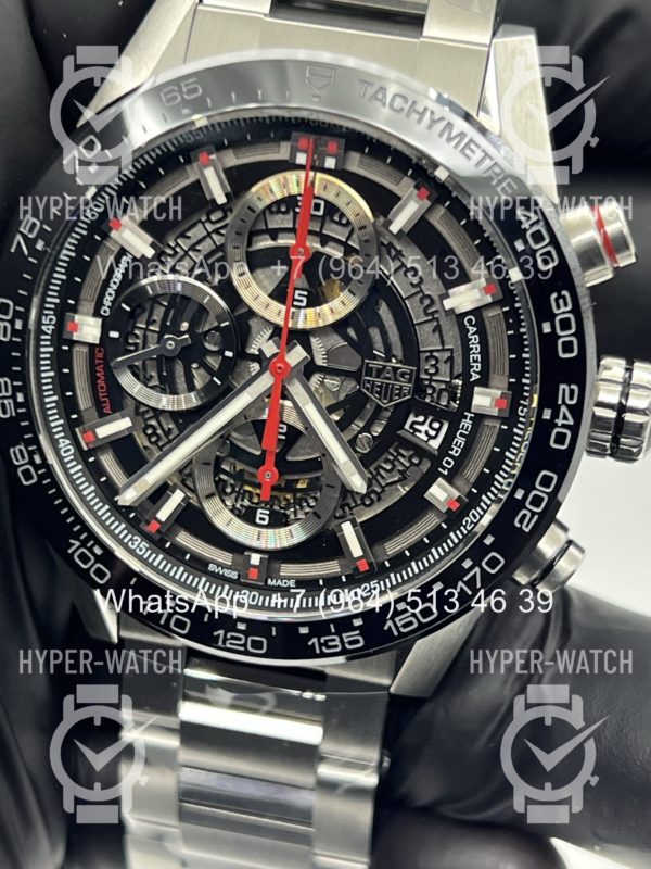Товар TAG Heuer Carrera 43mm CAR2A1W.BA070 Steel Фото 5 - TAG Heuer Carrera 43mm CAR2A1W.BA070 Steel