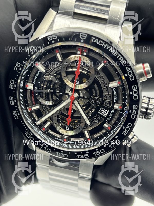 Товар TAG Heuer Carrera 43mm CAR2A1W.BA070 Steel Фото 6 - TAG Heuer Carrera 43mm CAR2A1W.BA070 Steel