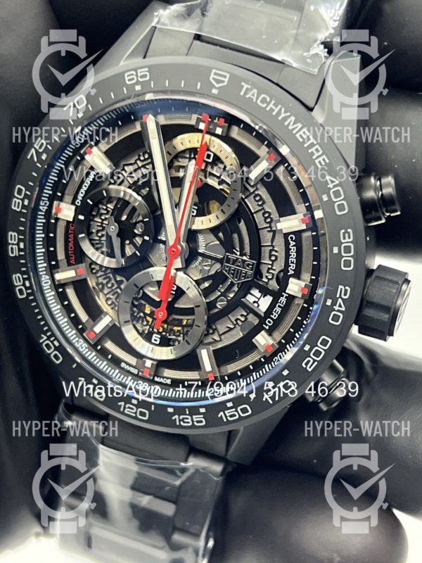 Товар TAG Heuer Carrera 43mm CAR2090.BH0729 Black Фото 2 - TAG Heuer Carrera 43mm CAR2090.BH0729 Black