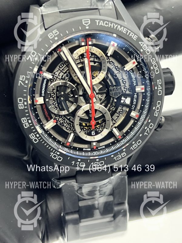 Товар TAG Heuer Carrera 43mm CAR2090.BH0729 Black Фото 3 - TAG Heuer Carrera 43mm CAR2090.BH0729 Black