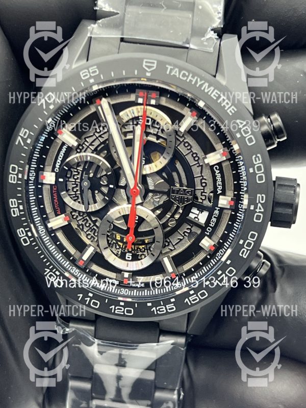 Товар TAG Heuer Carrera 43mm CAR2090.BH0729 Black Фото 5 - TAG Heuer Carrera 43mm CAR2090.BH0729 Black