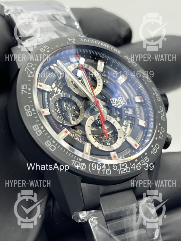 Товар TAG Heuer Carrera 43mm CAR2090.BH0729 Black Фото 7 - TAG Heuer Carrera 43mm CAR2090.BH0729 Black