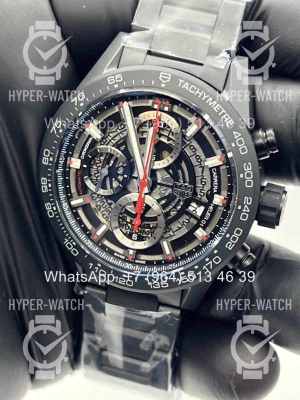 Товар TAG Heuer Carrera 43mm CAR2090.BH0729 Black Фото 8 - TAG Heuer Carrera 43mm CAR2090.BH0729 Black