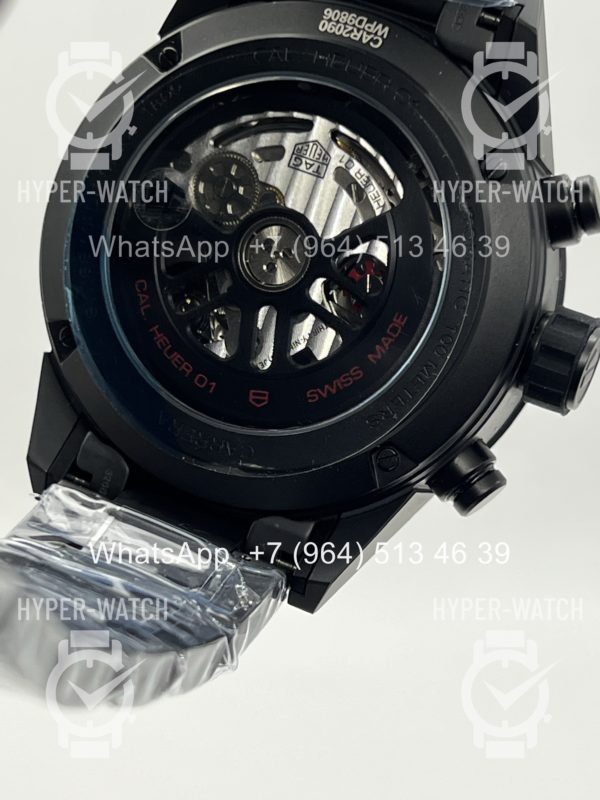 Товар TAG Heuer Carrera 43mm CAR2090.BH0729 Black Фото 15 - TAG Heuer Carrera 43mm CAR2090.BH0729 Black