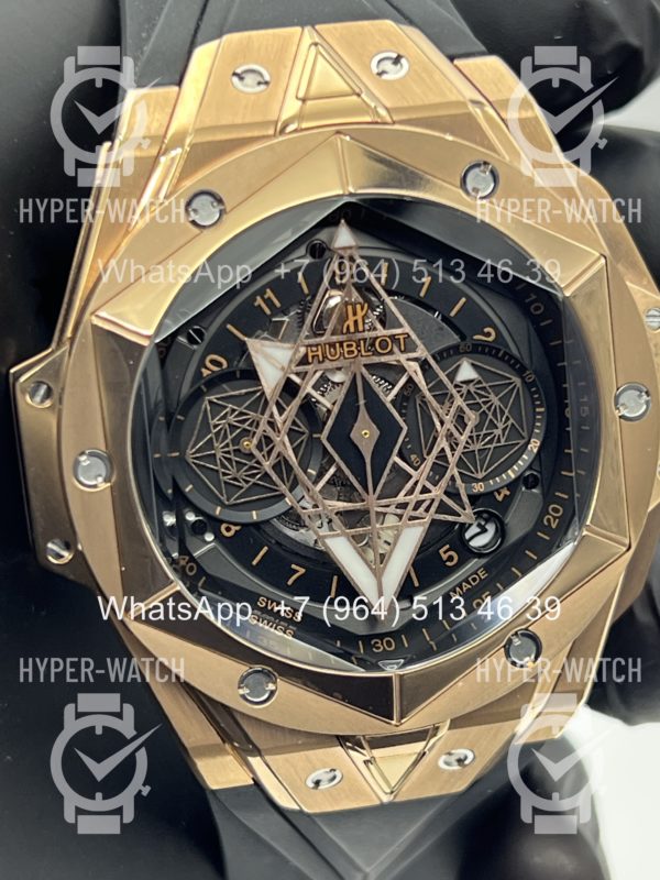 Фото 3 - Hublot Big Bang Sang Bleu II 418.OX.1108.RX.MXM19 Art 12150