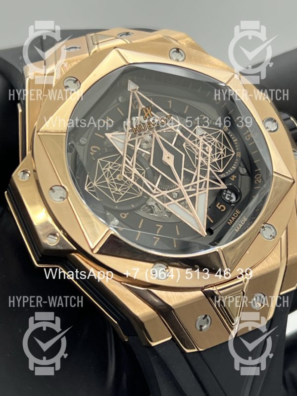Фото 4 - Hublot Big Bang Sang Bleu II 418.OX.1108.RX.MXM19 Art 12150