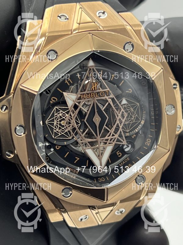 Фото 5 - Hublot Big Bang Sang Bleu II 418.OX.1108.RX.MXM19 Art 12150
